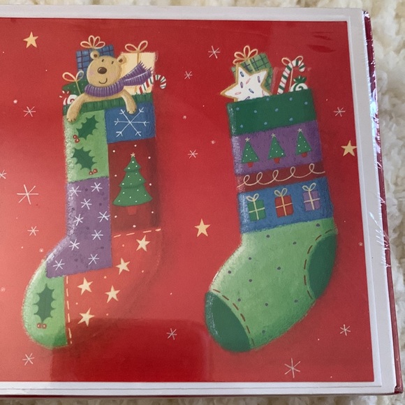 NIB Stockings Holiday Cards - Picture 3 of 4